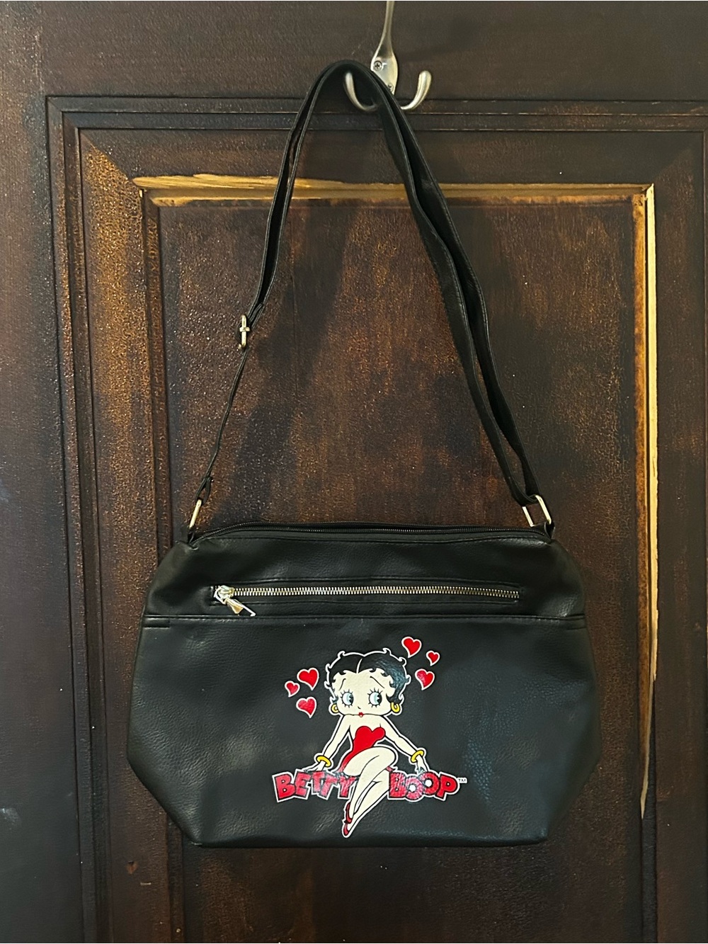 Black Betty Boop Shoulder/crossbody bag!